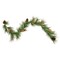 Northlight Real Touch™️ Long Needle Pine and Pinecone Artificial Christmas Garland - 6' x 10" - Unlit